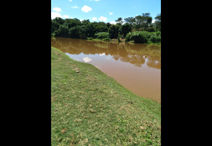 Terreno rural com 6,2 há as margens do Rio das Velhas!